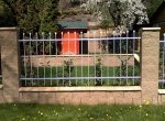 A photo of a fox