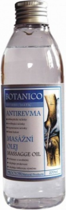 Přírodní olej Botanico antirevma olej 200 ml