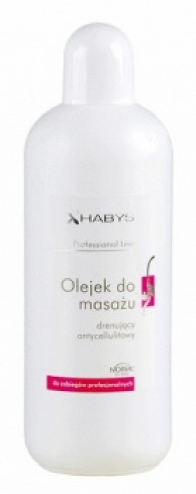 Drenážní a anticelulitidní olej - 500ml