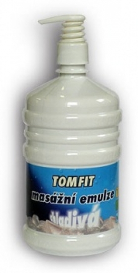 Tomfit masážní emulze chladivá