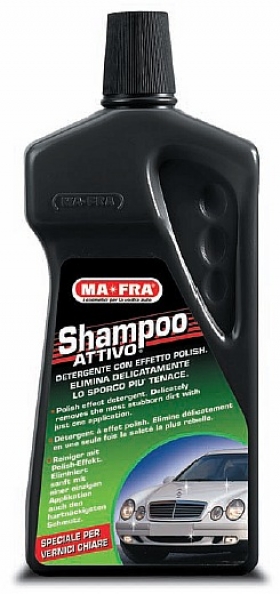 Šampony s efektem poliš