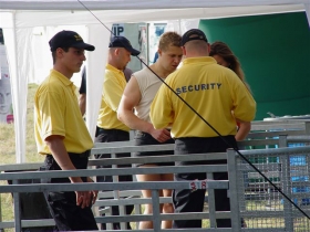 Koncertní a festivalová security