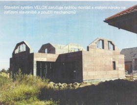 Stavební systém Velox
