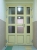 Protipožární hliníkové dveře a stěny