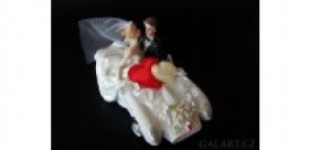 Figurky na svatební dort