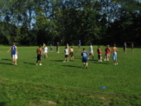 Sportovní soustředění