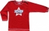 Tričko červené SCAMP - s dlouhým rukávem, Hvězda 