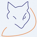 A photo of a fox