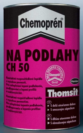 Chemoprén na podlahy