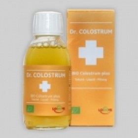 Bio colostrum 100% tekuté 125 ml 