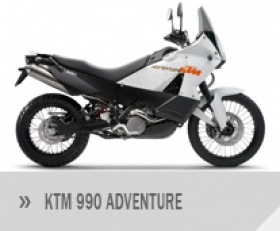 Motocykl KTM 990 Adventure