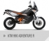 Motocykl KTM 990 Adventure R