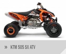 Motocykl KTM 505 SX ATV