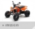 Motocykl KTM 525 XC ATV