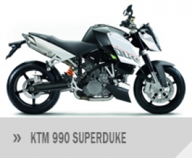 Motocykl KTM 990 Superduke