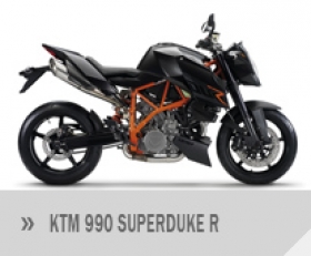 Motocykl KTM 990 Superduke R