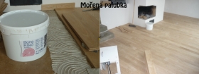 Pokládka a renovace dřevěných podlah