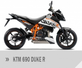 Motocykl KTM 690 Duke R