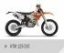 Motocykl KTM 125 EXC