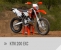 Motocykl KTM 200 EXC