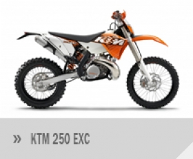 Motocykl KTM 250 EXC