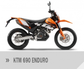 Motocykl KTM 690 Enduro