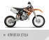 Motocykl KTM 85 SX 17×14