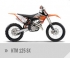 Motocykl KTM 125 SX