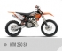 Motocykl KTM 250 SX