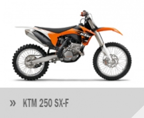 Motocykl KTM 250 SX-F