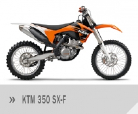 Motocykl KTM 350 SX-F