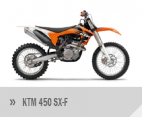 Motocykl KTM 450 SX-F