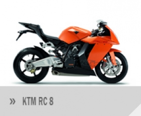 Motocykl KTM RC 8