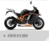 Motocykl KTM RC 8 R 2009
