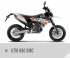 Motocykl KTM 690 SMC