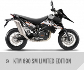 Motocykl KTM 690 Supermoto Limited Edition