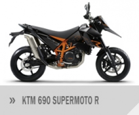 Motocykl KTM 690 Supermoto R