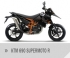 Motocykl KTM 690 Supermoto R