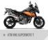 Motocykl KTM 690 Supermoto T
