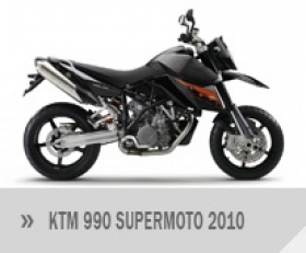 Motocykl KTM 990 Supermoto 2010