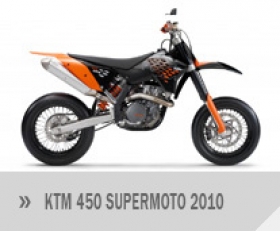 Motocykl KTM 450 Supermoto 2010