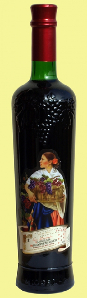 Víno Isabella - migdal