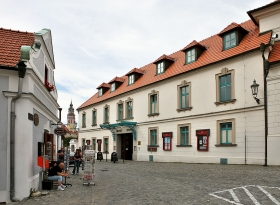 Pronájmy prostor Městského divadla Český Krumlov