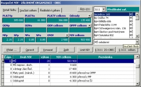 Program PC rozpočet JASU