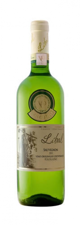 Sauvignon 2011 VOC Znojmo - polosladké 