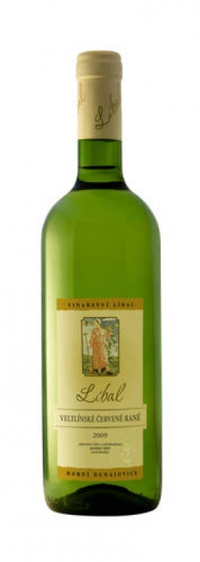 Veltlínské červené rané 2009 - pozdní sběr - polosladké 