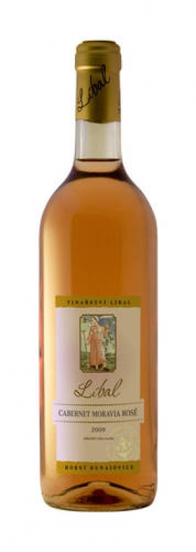 Cabernet Moravia 2009 rosé - suché 