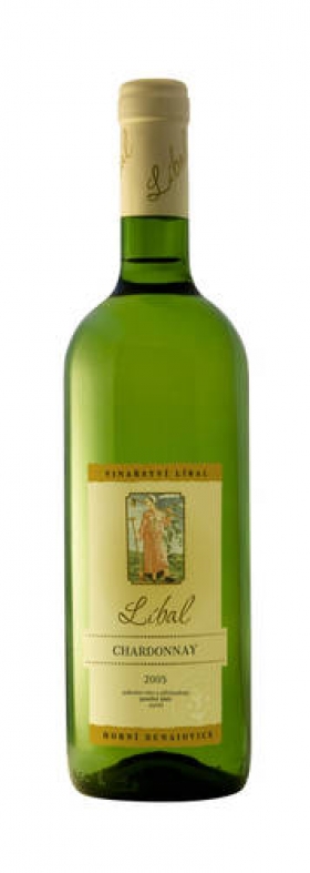 Chardonnay 2005 pozdní sběr - suché 