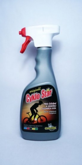 Čistič Cyklostar 0,5 l spray - dávkovač