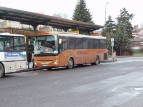 Autobusová doprava